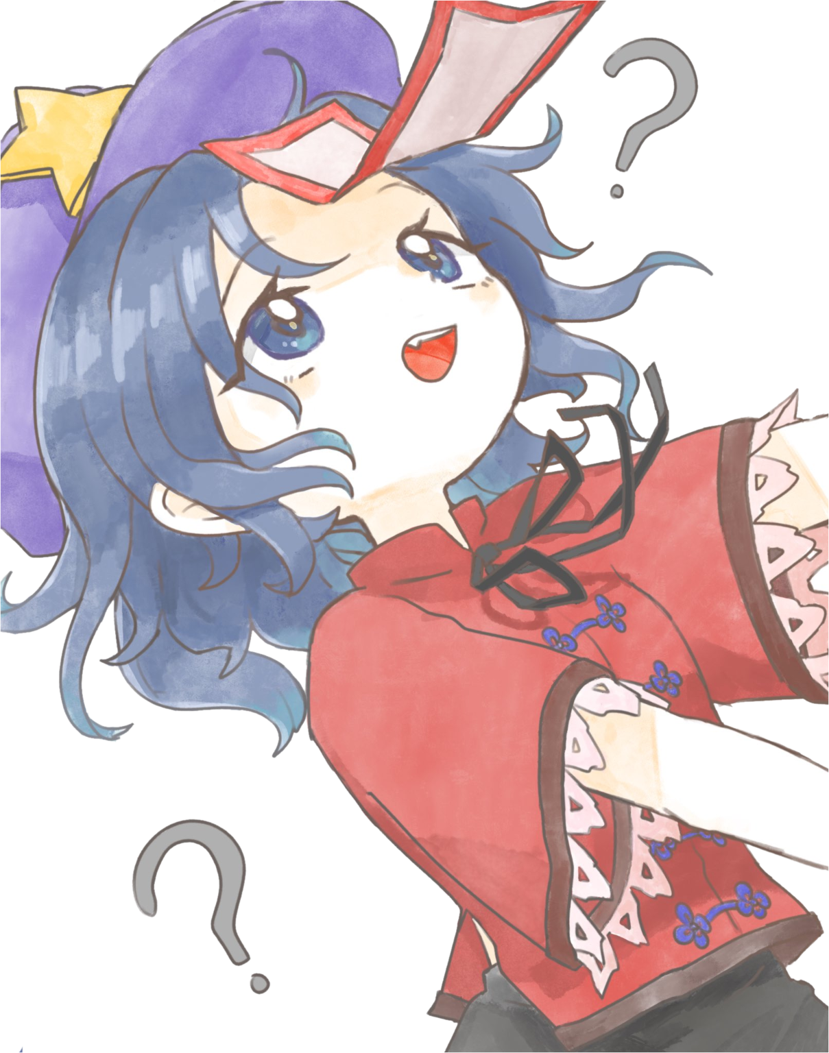 confused yoshika